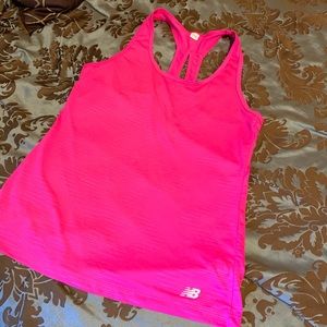 New Balance Hot pink workout tank